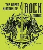 WHITE STAR: The Great History of Rock Music. From Elvis Presley to the Present Day