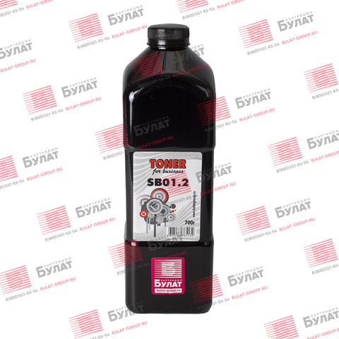 Тонер БУЛАТ SB01.2 для Samsung (Чёрный, банка 700 г)