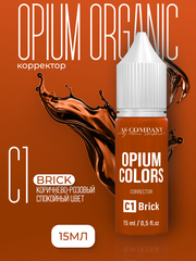 C1 - BRICK корректор для сине-серых бровей TM AS-Company OPIUM COLORS