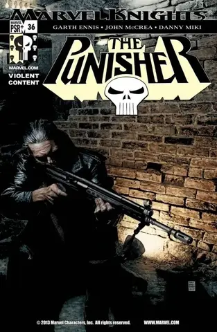 Punisher Vol 6 #36