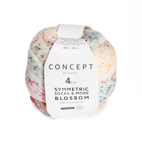 Katia Concept Symmetric Blossom 62