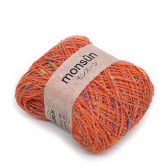 Хлопковая пряжа с утолщениями monsun m.252.25
