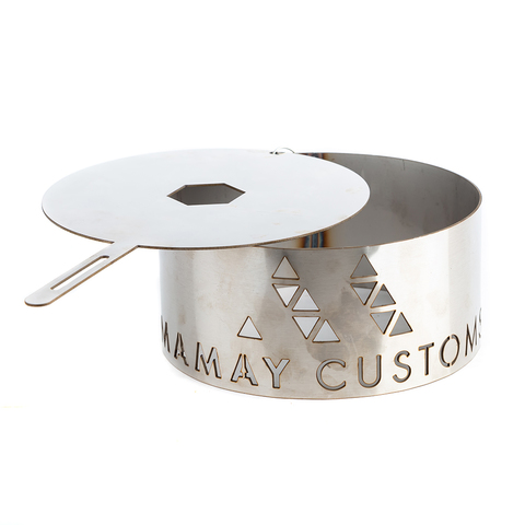 Экран для плиты Mamay Customs