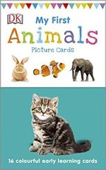 My First Animals : 16 colourful early learning cards