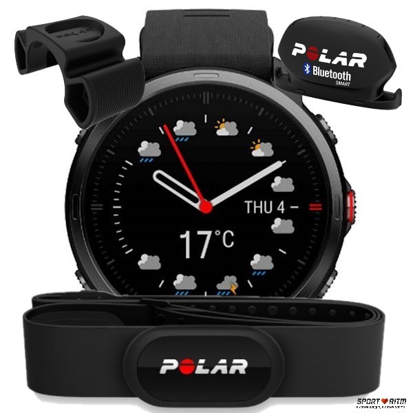 Polar Grit X Black Velo