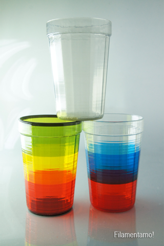 Пластик для 3D-принтера Filamentarno T-SOFT Жёлтый (750 г)