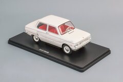 ZAZ-966V Zaporozhets white 1:24 Legendary Soviet cars Hachette #95