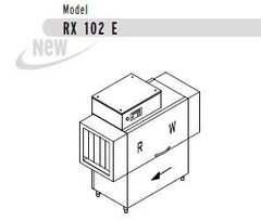 МАШИНА ПОСУДОМОЕЧНАЯ DIHR RX 102 E SX