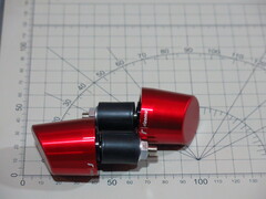 Грузики руля Rizoma красный CB400 VTEC CB250 CB600 CB750