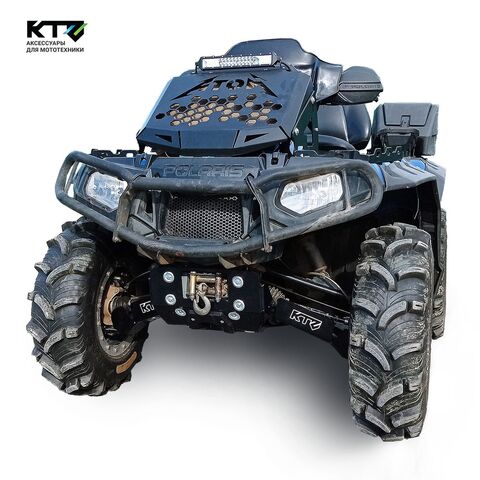 Пластиковая защита KTZ для квадроцикла POLARIS SPORTSMAN TOURING 850 (2011-2014)