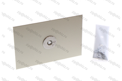 Пост врезной пожарной опасности (ПО) с ключом, крашеный RAL7032, 0501П.12.00.500