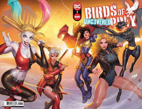 Birds Of Prey Uncovered #1 (One Shot) (Cover A)