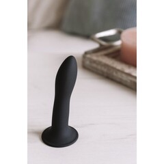 Реалистичный фаллоимитатор Adrien Lastic Hitsens 5 (12,9×2,4 см), чёрный