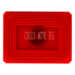 Чип OEM 46471106 для Oki C823, C833, C843 (Пурпурный, 7000 стр.)