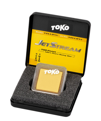 Картинка ускоритель Toko JetStream Block желтый 0°/-4°С, 20 гр.  - 1