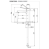 Remer SL12XV Смеситель для раковины