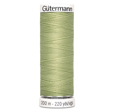 Нить Sew-All 200 м, Gutermann, 282 св.оливковый
