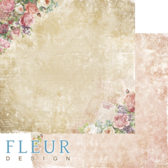 Бумага для скрапбукинга FLEUR-design, двусторонняя 30*30 см, 190 гр.