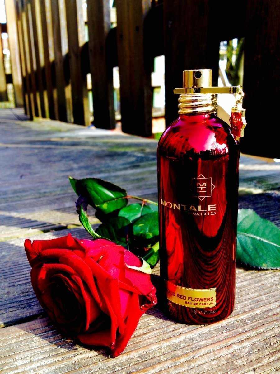 Montale Aoud Red Flowers (Монталь Ауд Ред Флаверс) Скидка 39%