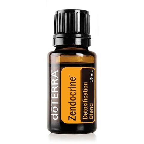 «Зендокрин», смесь масел для детоксикации, 15 мл / Zendocrine® Detoxification Blend