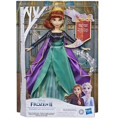 Дисней Холодное сердце 2 Королева Анна Музыкальная кукла