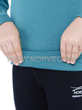 Комплект термобелья из шерсти мериноса Norveg Soft Blue детский