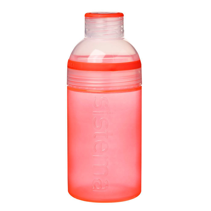 Бутылка для воды Sistema "Hydrate" 580  мл, цвет Красный