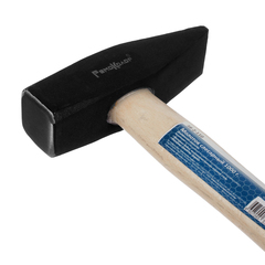 38-2-110 Молоток слесарный 1000 г, кованый, деревянная рукоятка (РемоКолор)