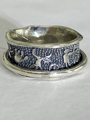 Релакс (кольцо из серебра)