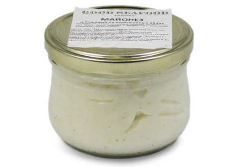 Майонез на перепелиных яйцах, 250мл