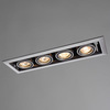 Встраиваемый светильник Arte Lamp Cardani piccolo A5941PL-4SI
