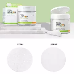 Пилинг-спонжи с PHA кислотами Scinic Feel So Good Peeling Pad (Pore Care),70 шт.