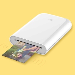 Принтер с термопечатью Xiaomi Mijia AR ZINK Portable Photo Printer, White