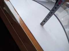 Ветровое стекло для BMW R 1200 GS 2013 - 2015 г.в. / прозрачное