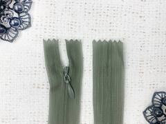 Молнии потайные, L 75 см, светлый хаки