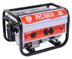 Электрогенератор Ресанта БГ 4000 Р - [3 кВт / 220V]