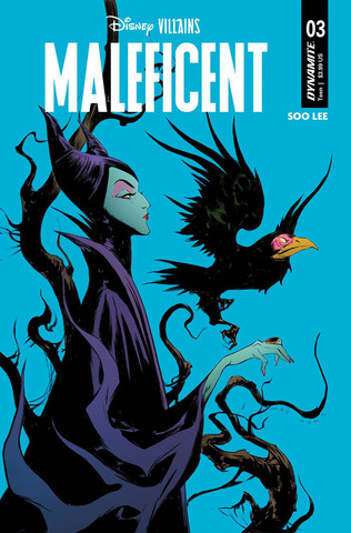 Disney Villains Maleficent #3 (Cover A)