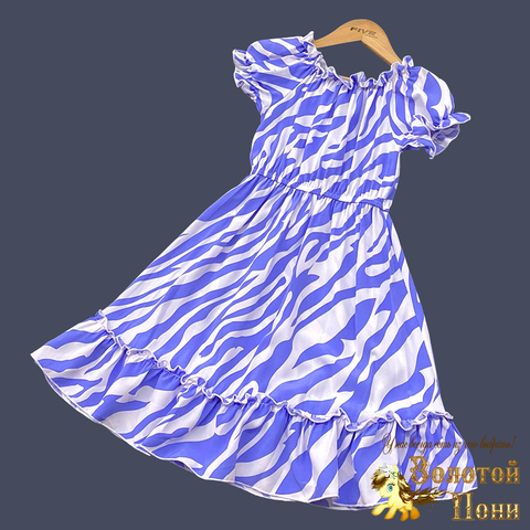 Платье девочке (8-12) 240401-L4579