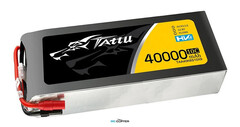 АКБ Gens Ace Tattu 40000mAh 22.8V HV 10C 6S1P Lipo Battery Pack