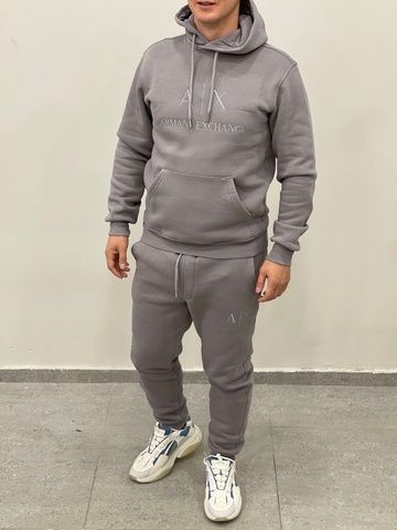 Спортивный костюм armani 016832greyZIMA