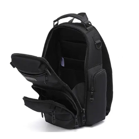 Картинка рюкзак однолямочный Ozuko 9805 Black - 12