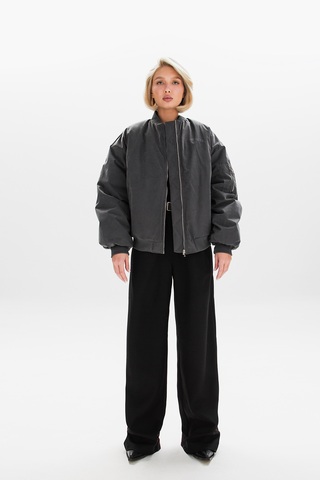 Бомбер VOLTERA GRAPHITE