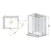 Cezares VERONA-W-AH-2-120/90-P-Cr-L VERONA-W-AH-2-120/90-P-Cr-L Душевой уголок