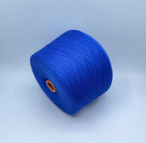 Zegna Baruffa (пр.Италия), art-Cashwool, 2/30 1500м/100гр. 100%Меринос,  цвет-Ярко-синий(426/23/342), арт-34279