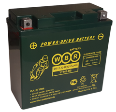 WBR MT12-12-B аккумулятор