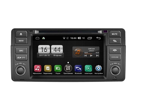 Штатная магнитола FarCar s170 для BMW E46 98-06 на Android (L052)