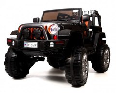 Электромобиль Barty Jeep Т010МР Полный привод Черный