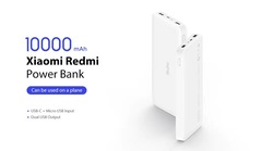 Аккумулятор Xiaomi Redmi Powerbank 10000 White (Белый)