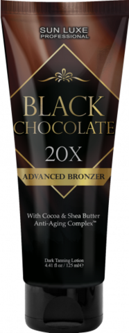 Крем для загара для подготовленной кожи Black Chocolate Sun Luxe, 125мл