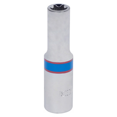 KING TONY (327510M) Головка торцевая глубокая TORX Е-стандарт 3/8", E10
